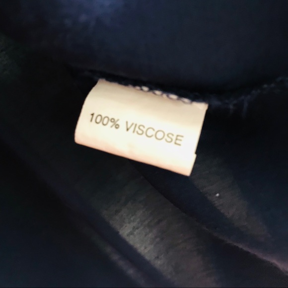 Zara Woman’s Blue Long Sleeve V-neck Blouse - Picture 5 of 6